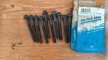 Другие детали для мотора: Запчасти для дизельного двигателя (комплект): - Головка блока с двумя — 11