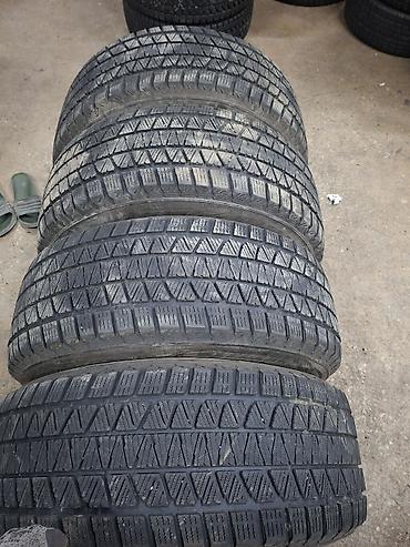 Шины 265 / 60 / R 18, Зима, Б/у, Комплект, Внедорожные (АТ/МТ), Япония, Bridgestone