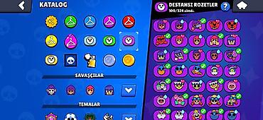 Digər: Brawl Stars hesabı – “FEARLESS” - Oyun daxili ad: FEARLESS (tag — 11