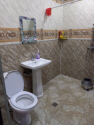 ağdaşda ucuz ev: 1 otaqlı həyət evi – sanitar qovşağı və həyət sahəsi - Daxili plan