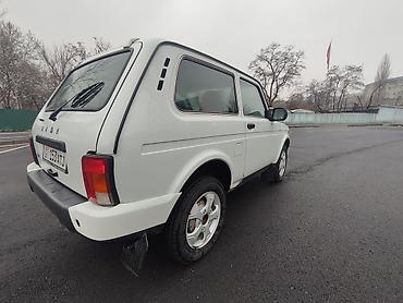 ВАЗ (ЛАДА): ВАЗ (ЛАДА) 4x4 Нива: 2018 г., 1.7 л, Механика, Бензин, Внедорожник — 1