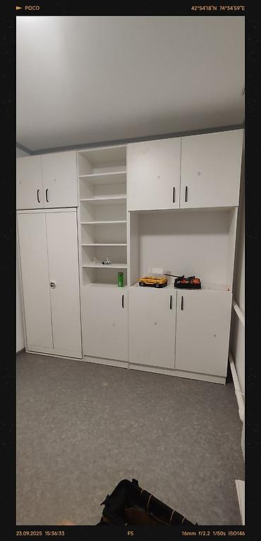 Шифоньеры, шкафы для одежды: Шифоньер, шкаф для одежды, Новый, ЛДСП — 16