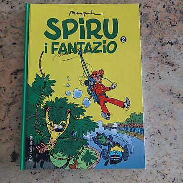 magični pingvini: Strip album: Spirù i Fantazijo 2 - Autor: Franquin - Izdavač: Stari — 1