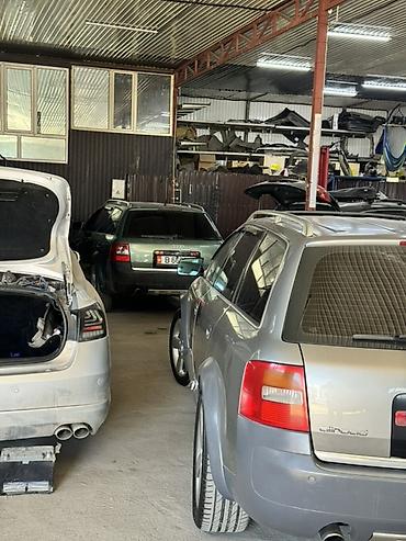 Audi: Audi allroad quattro: 2002 г., 2.7 л, Автомат, Бензин, Универсал — 7