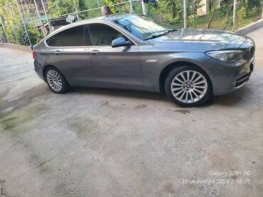 Продажа авто: BMW 5 series: 2009 г., 3 л, Робот, Бензин, Хэтчбэк