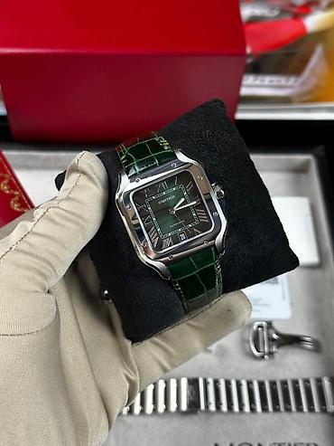 cartie: Cartier Santos • Часы 1:1 клон наивысшего качества. • Клон — 6