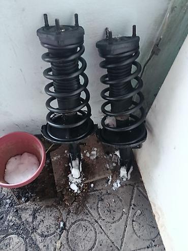 Амортизаторы, пневмобаллоны: Комплект амортизаторов Lexus — 9