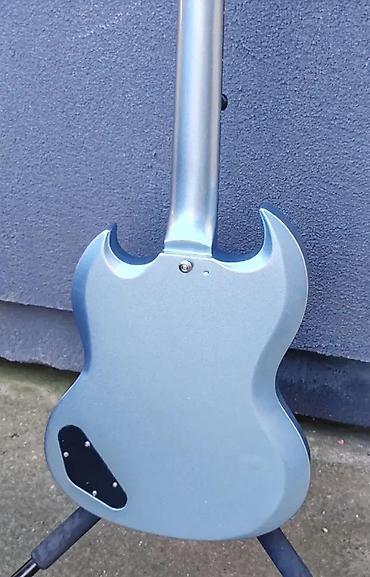Gitare: HARLEY BENTON DC-60 JUNIOR PELHAM BLUE B-STOCK | Slanje po dogovoru — 4