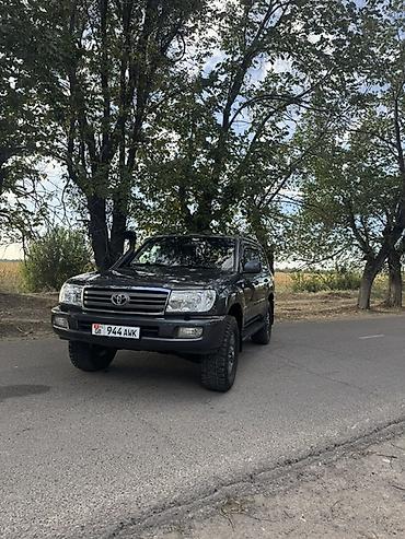 бак volvo: Toyota Land Cruiser: 2006 г., 4.2 л, Автомат, Дизель, Внедорожник — 3