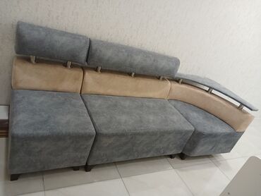 Məişət məhsulları: Künc divan, İşlənmiş, Açılmayan, Bazasız, Parça