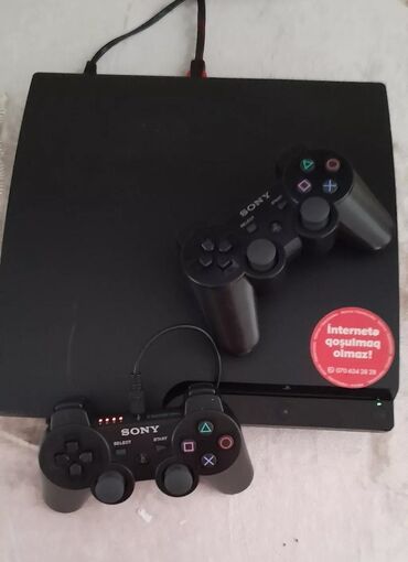 baku electronics playstation 5: Playstation 3 heç bir problemi yoxdu üstündə 2 pultu verirlir A klasdi