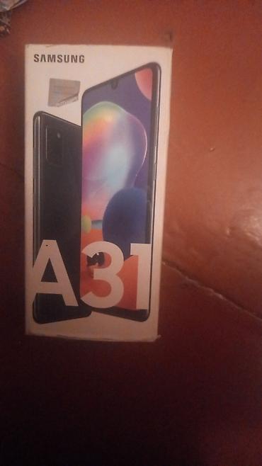 digital kamera: Samsung Galaxy A31, 64 GB, rəng - Qara, Barmaq izi — 4