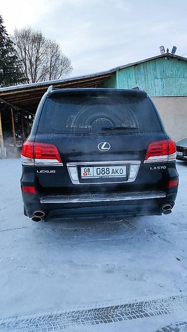 argb controller: Lexus LX: 2014 г., 5.7 л, Автомат, Бензин, Внедорожник — 5