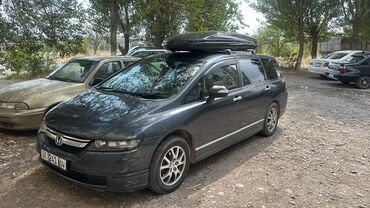 матор срв 1: Honda Odyssey (3-е поколение, кузов RB) — семейный 7‑местный минивэн