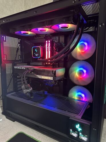 недорогой игровой компьютер: ПК корпусу, Жаңы, DeepCool, ATX, түсү - Кара