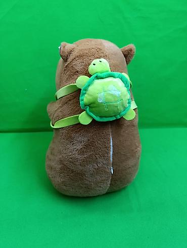 капибары игрушки: Капибара игрушка мягкая🧸 Комплектация товара: капибара✅ Особенности — 3