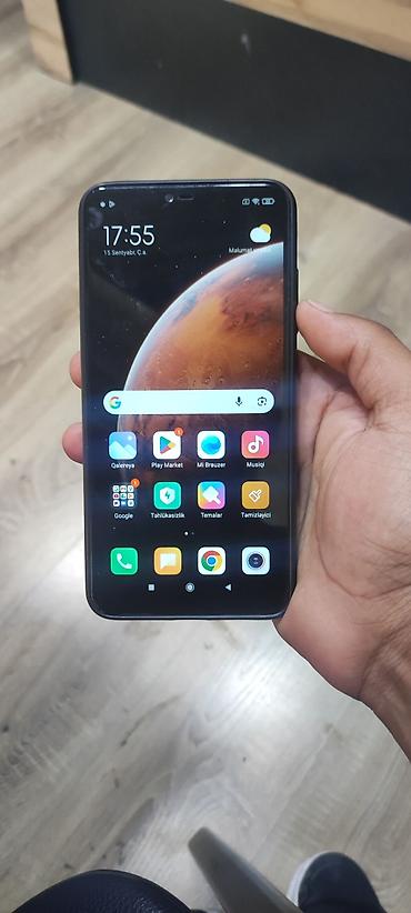 iwlenmiw telefonlar: Xiaomi Mi 8 Lite, 128 GB, rəng - Qara, 
 Barmaq izi — 3