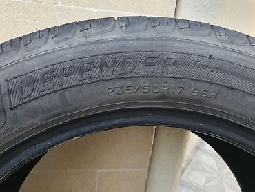 şam disk 17: Məhsul: işlənmiş 4 ədəd Michelin Defender м+s bütün sezonlar - Ölçü — 2