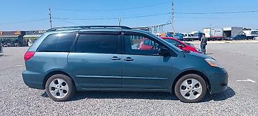 тайота сияана: Toyota Sienna: 2006 г., 3.3 л, Автомат, Бензин, Минивэн — 2