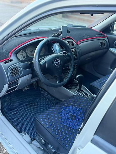 Mazda: Mazda 323: 2003 г., 1.6 л, Автомат, Бензин, Хэтчбэк — 7