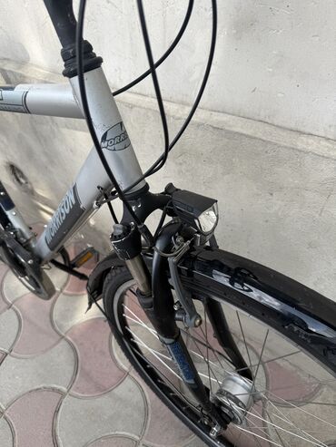 Городские велосипеды: Городской велосипед, Б/у — 4