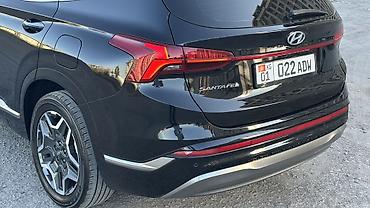 стретч пленка: Hyundai Santa Fe: 2021 г., 1.6 л, Автомат, Гибрид, Кроссовер — 4