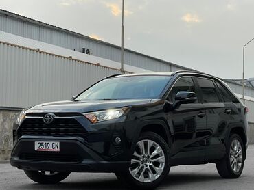 зеркало rav4: Toyota RAV4: 2019 г., 2.5 л, Автомат, Бензин, Кроссовер