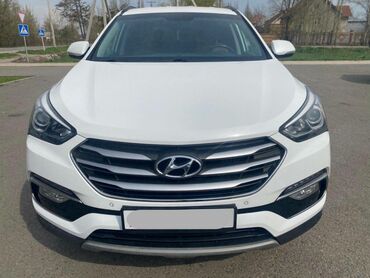 хендай санта фе: Hyundai Santa Fe: 2017 г., 2 л, Типтроник, Дизель, Кроссовер