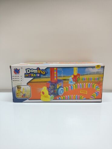 домики для девочек: Игрушка Domino Train — автоматическая укладка домино - Набор для