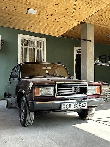 teker vaz: VAZ (LADA) 2107: 1.7 l | 2007 il 555424 km Sedan — 2
