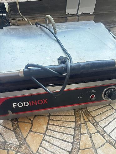istilik: FODINOX markalı polad qril. - İdarəetmə Növü: Fırlanan Düymə - — 1