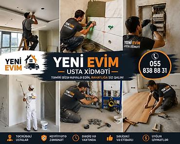 mebel temir: “Yeni Evim” – Yükdaşıma və Usta Xidməti - Ev və ofis köçürmə - Mebel — 4