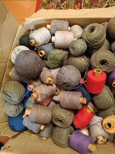 Аксессуары для шитья: Пряжа и нитки для вязания/ткачества — наборы и бобины Описание: - — 14