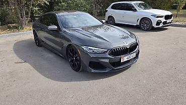 Унаа сатуу: BMW 8 series: 2021 г., 4.4 л, Автомат, Бензин, Седан — 2