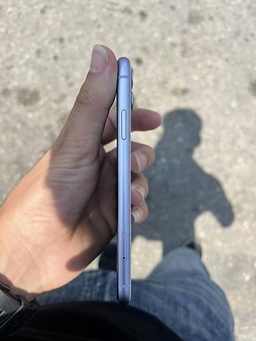 iphone 11 irshad telecom: IPhone 11, 64 GB, Göy, Sənədlərlə, Face ID, Simsiz şarj — 3