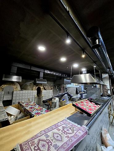 Havalandırma: Restoran havalandırması Təndirlərin,fırınların,pişinti — 1