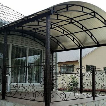 Naveslər, markizlər: Hovuz, avtomobil dayanacağı və ya digər sahələr üçün nəzərdə tutulmuş — 5