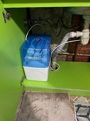 omid su filteri: Su filtri. Mətbəx altı üçün. PAGOS brendi. Türkiyə istehsalı — 2