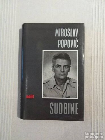 Knjige, časopisi, CD i DVD: Sudbine - Miroslav Popović