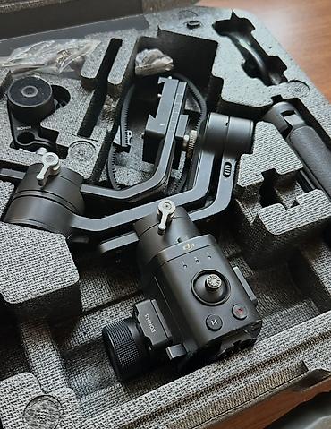 ucuz kamera sistemleri: DJI Ronin-SC combo stabilizator – güzgüsüz və yüngül DSLR kameralar — 2
