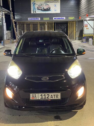продаю авто в аварийном состоянии: Kia Morning: 2012 г., 0.1 л, Автомат, Бензин, Хэтчбэк