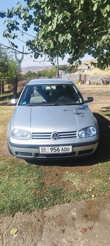 Volkswagen: Volkswagen Golf: 2001 г., 1.6 л, Ручные, Бензин, Хэтчбэк — 9