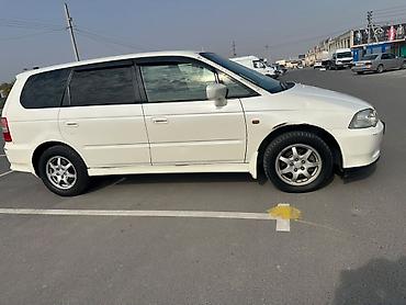 хончи электромобиль: Honda Odyssey: 2001 г., Бензин, Минивэн — 3