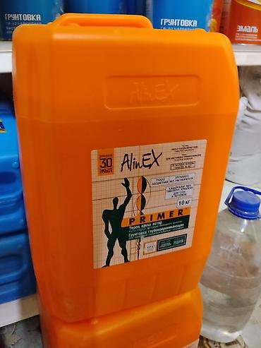алика бонд: Акриловая, Глубокого проникновения, Alinex, 10 кг — 1