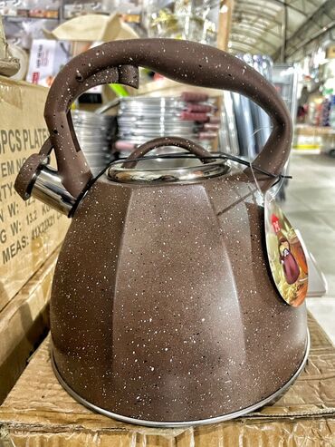 Çaydanlar: Yeni, Çaydan, Paslanmayan polad, 3-dən çox l — 9