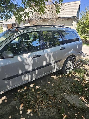 Унаа: Ford Focus: 2003 г., 1.6 л, Кол менен иштөөчү, Бензин, Универсал — 5