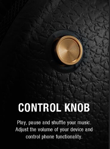 Qulaqcıqlar: Yeni Simsiz (Bluetooth) Qulaqcıqlar, Marshall, rəng - Qara — 6