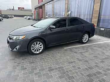 Toyota: Toyota Camry: 2012 г., 2.5 л, Вариатор, Гибрид, Седан — 8