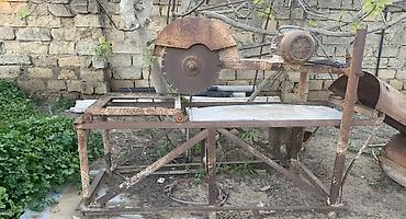 Alətlər: Sənaye tipli daş/kərpic kəsən stasionar dəzgah - Güclü elektrik — 2