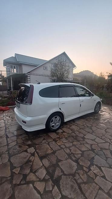 фрион на авто: Honda Stream: 2001 г., Автомат, Бензин, Минивэн — 8